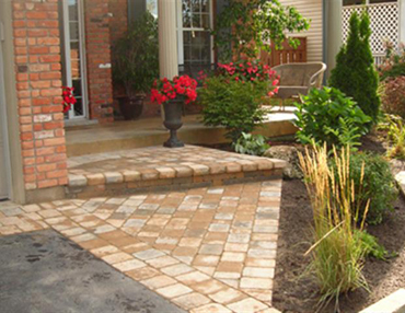 front entrance landscaping dunnville niagara hamilton burlington st anns